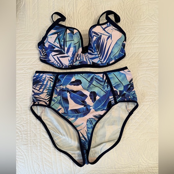 Bravissimo Bra-sized Bikini 32E/M - Picture 2 of 5